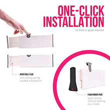 Load image into Gallery viewer, 8 Drawer Organizer and Dividers, Organize Silverware and Utensils in Home Kitchen, Divider for Clothes in Bedroom Dresser, Designed to Not Snag Underwear and Bra Fabrics, Bathroom Storage Organizers