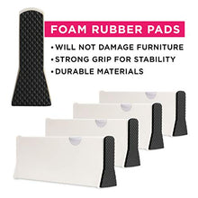 Load image into Gallery viewer, Drawer Organizer and Dividers, Organize Silverware and Utensils in Home Kitchen, Divider for Clothes in Bedroom Dresser, Designed to Not Snag Underwear and Bra Fabrics, Bathroom Storage Organizers