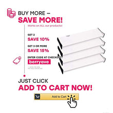 Load image into Gallery viewer, 8 Drawer Organizer and Dividers, Organize Silverware and Utensils in Home Kitchen, Divider for Clothes in Bedroom Dresser, Designed to Not Snag Underwear and Bra Fabrics, Bathroom Storage Organizers