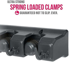 Load image into Gallery viewer, Berry Ave Broom Holder and Garden Tool Organizer Rake or Mop Handles Up to 1.25-Inches, 1 Pack, Black