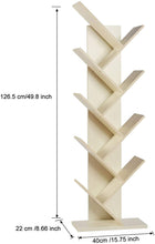 Load image into Gallery viewer, Tree Bookshelf - White