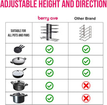 Load image into Gallery viewer, Vertical Pots & Pans Organizer