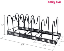 Load image into Gallery viewer, Expandable Pots & Pans Organizer