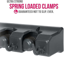 Load image into Gallery viewer, Berry Ave Broom Holder and Garden Tool Organizer Rake or Mop Handles Up to 1.25-Inches (Red, 1pk)