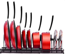 Load image into Gallery viewer, XL Pots and Pan Organizer