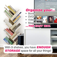 Load image into Gallery viewer, Tree Bookshelf - White