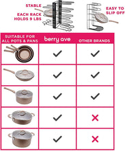 Load image into Gallery viewer, XL Pots and Pan Organizer