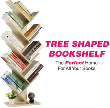 Load image into Gallery viewer, Tree Bookshelf - White