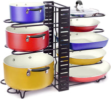 Load image into Gallery viewer, XL Pots and Pan Organizer
