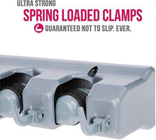 Load image into Gallery viewer, Berry Ave Broom Holder and Garden Tool Organizer Rake or Mop Handles Up to 1.25-Inches
