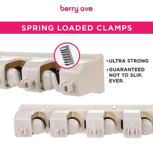 Wall clips sales for brooms