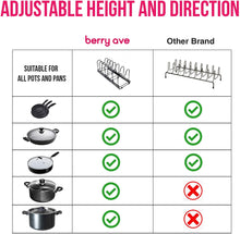 Load image into Gallery viewer, Expandable Pots &amp; Pans Organizer
