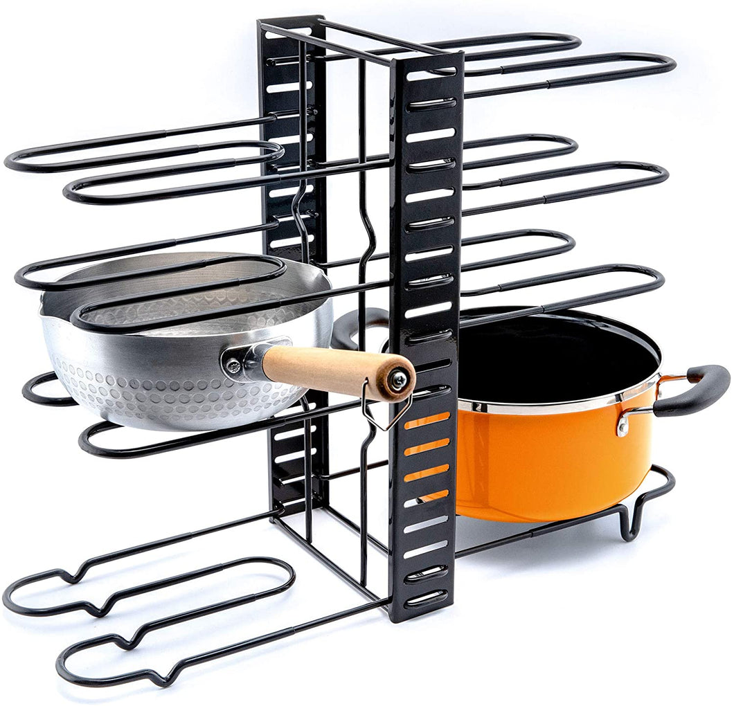 Vertical Pots & Pans Organizer