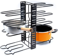 Vertical Pots & Pans Organizer