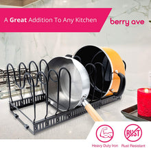 Load image into Gallery viewer, Expandable Pots &amp; Pans Organizer
