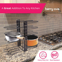 Load image into Gallery viewer, Vertical Pots &amp; Pans Organizer
